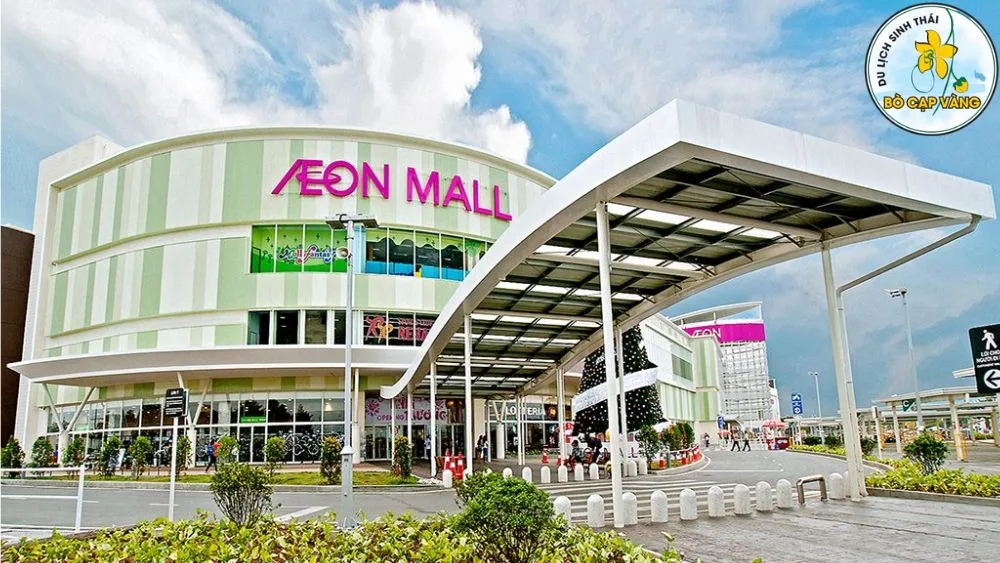 Khu mua sắm Aeon Mall