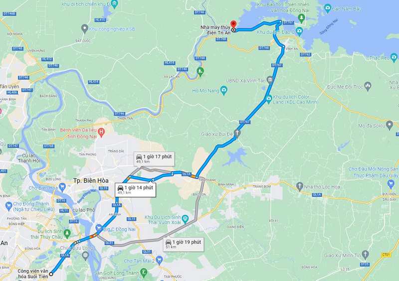 Hồ Trị An điểm du lịch bình yên, cực chill gần Sài Gòn 3 du lich ho tri an