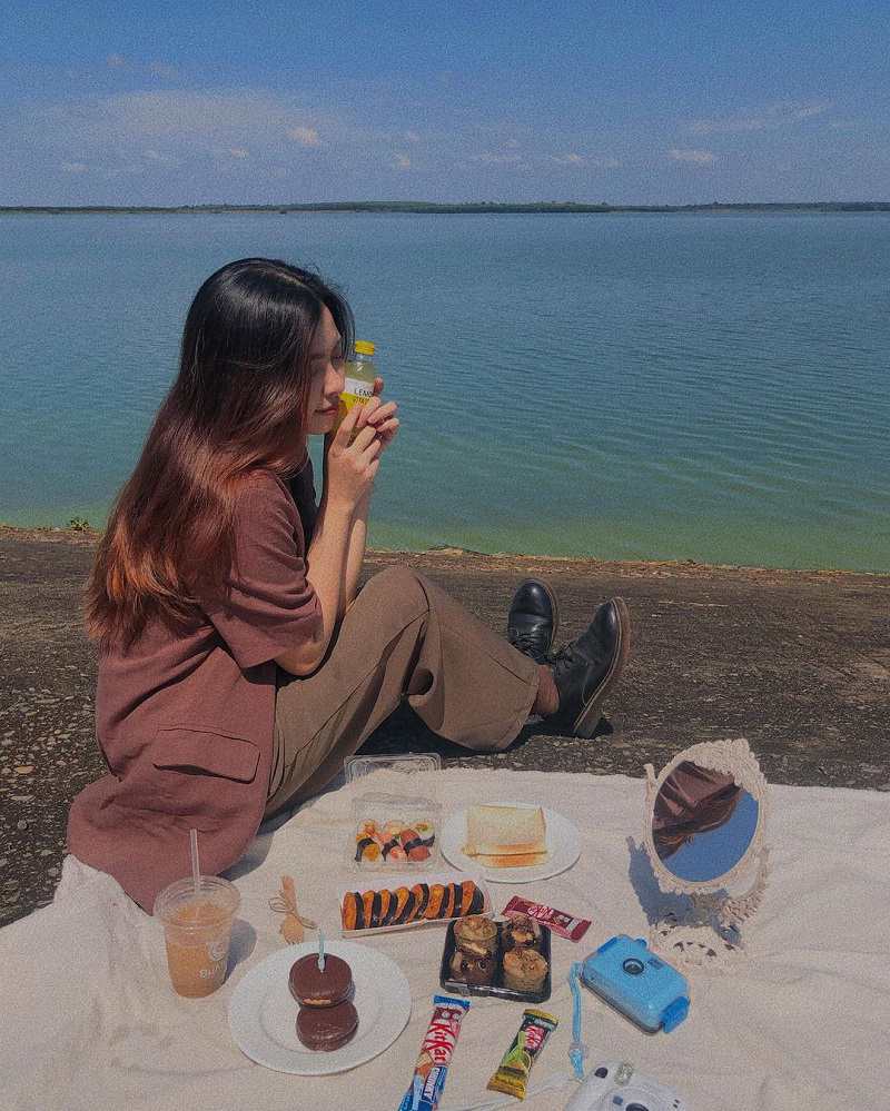 Hồ Trị An điểm du lịch bình yên, cực chill gần Sài Gòn 5 du lich ho tri an