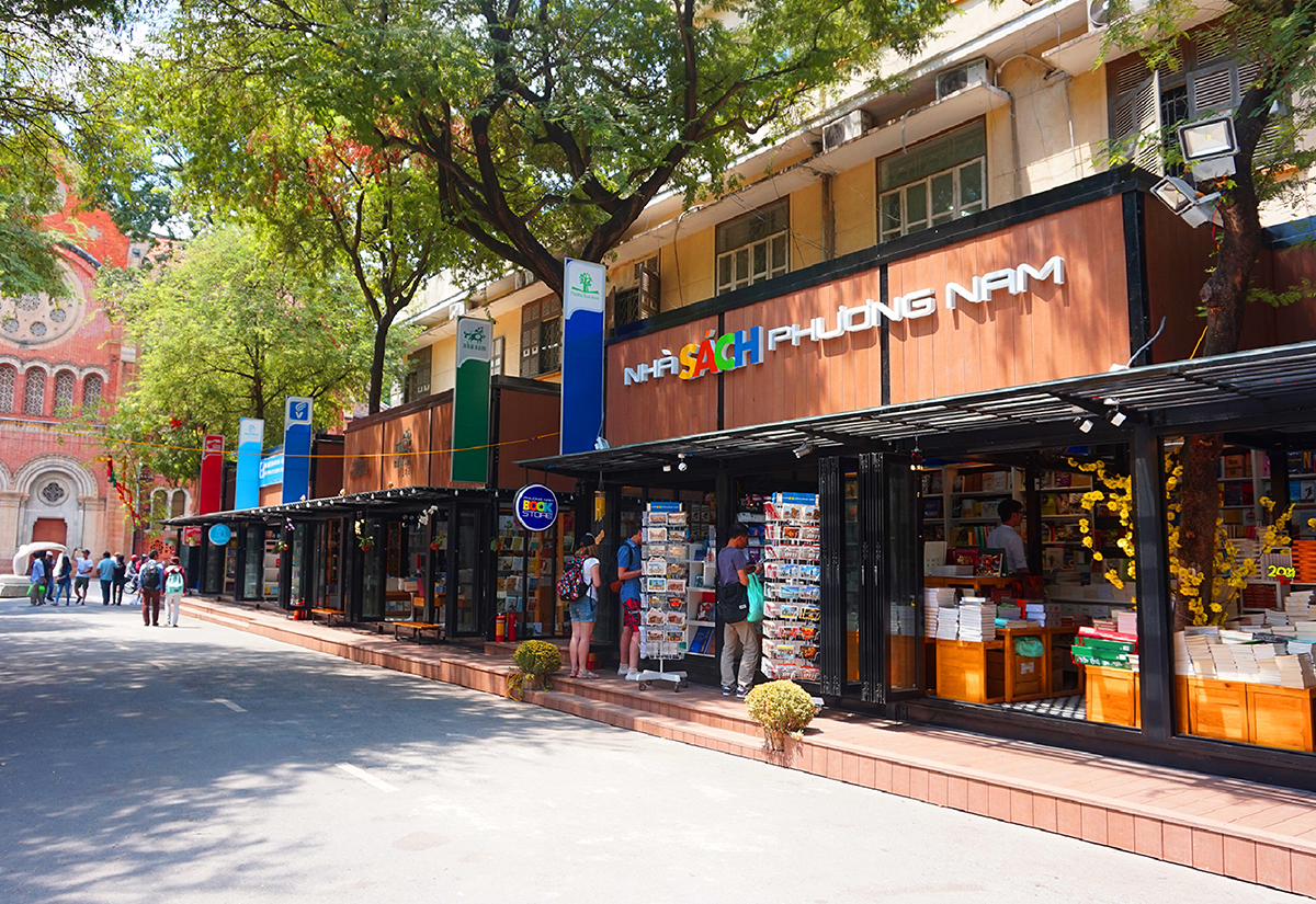 duong sach thành pho ho chi minh