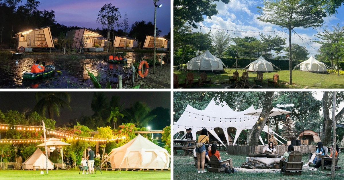 8 địa điểm Glamping gần Sài Gòn cực chất cho giới trẻ 1 Glamping là gì?