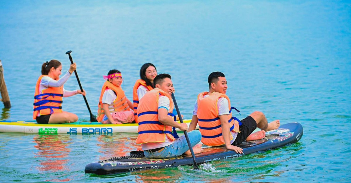 8 địa điểm Glamping gần Sài Gòn cực chất cho giới trẻ 10 Napy Garden Glamping