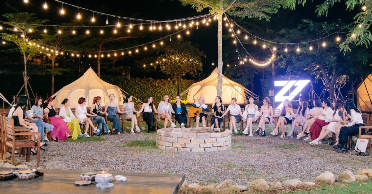 8 địa điểm Glamping gần Sài Gòn cực chất cho giới trẻ 14 Hammock Glamping