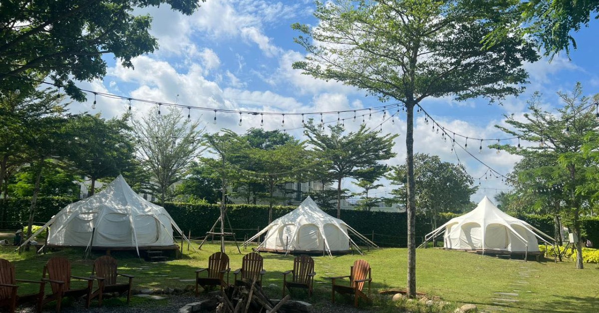 8 địa điểm Glamping gần Sài Gòn cực chất cho giới trẻ 15 Hammock Glamping