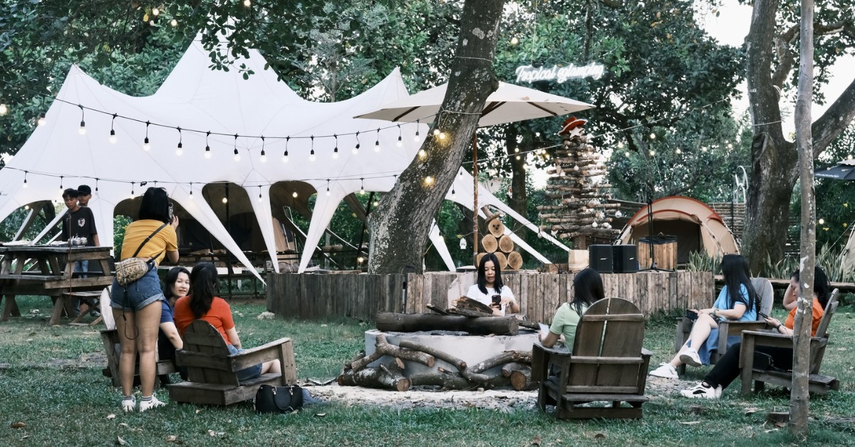 8 địa điểm Glamping gần Sài Gòn cực chất cho giới trẻ 4 Tropical EGlamping – Đồng Nai (Ảnh nguồn Internet)