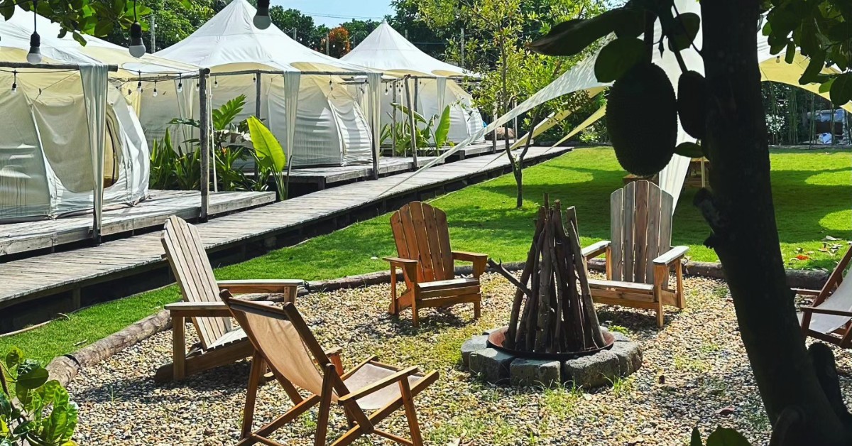 8 địa điểm Glamping gần Sài Gòn cực chất cho giới trẻ 6 Lạc Glamping