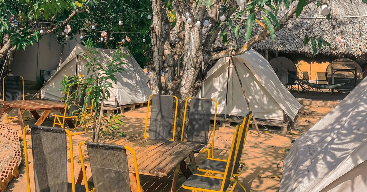 8 địa điểm Glamping gần Sài Gòn cực chất cho giới trẻ 8 Khoai Camping Garden