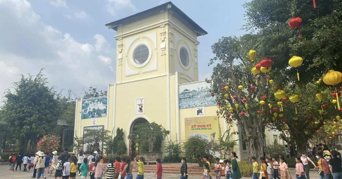 Thời gian thích hợp đến khu du lịch Happy Land Bến Lức
