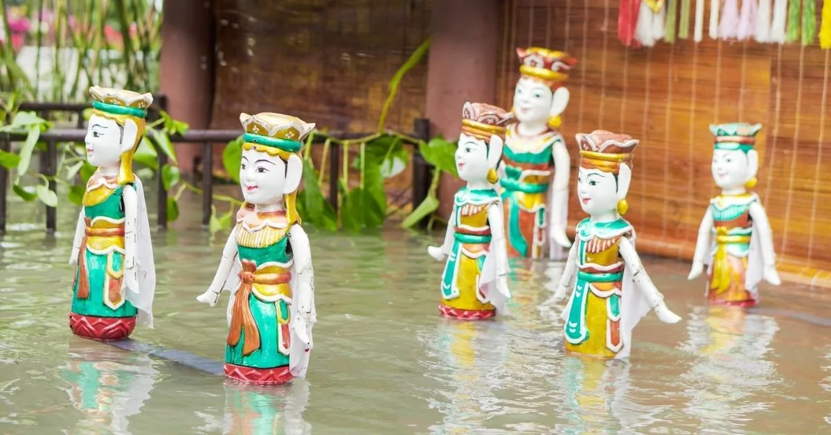 Những màn trình diễn nghệ thuật truyền thống 
