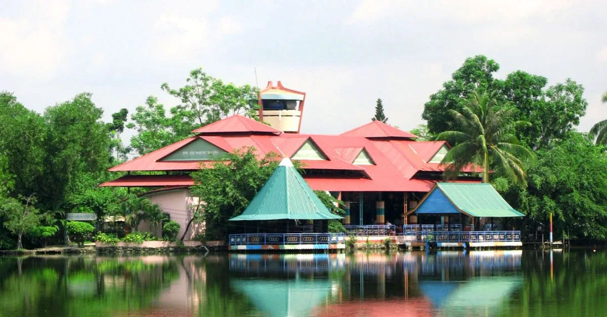 Địa chỉ của Hồ Bình An 