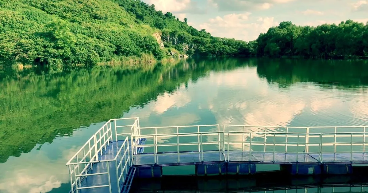 Sơ lược về hồ Núi Đá