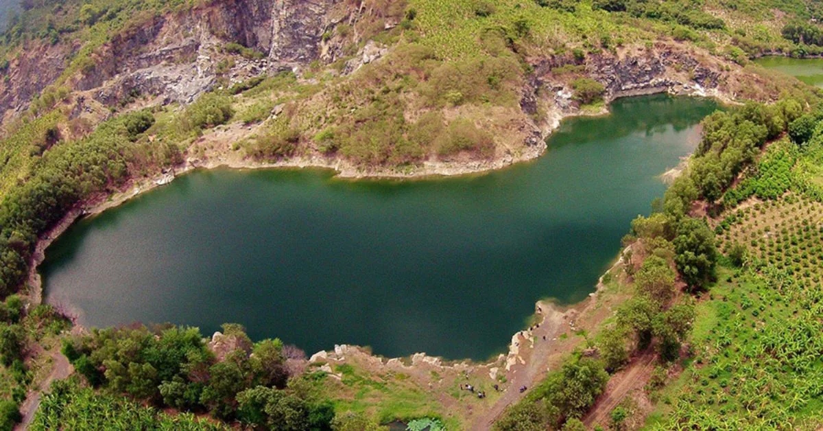 Thời gian lý tưởng đến hồ Núi Đá