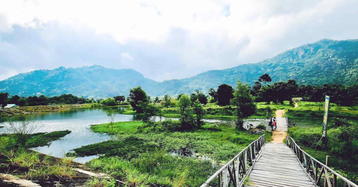 Tổng quan về hồ Ô Thum An Giang