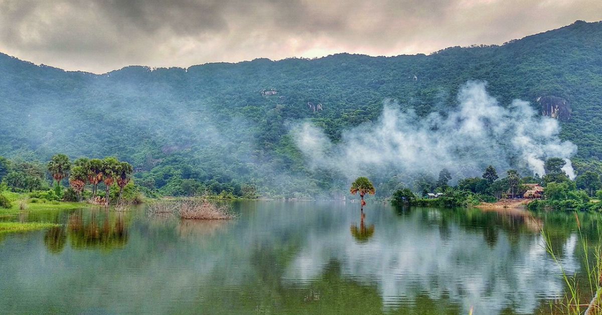 Hồ Ô Thum ở đâu? 