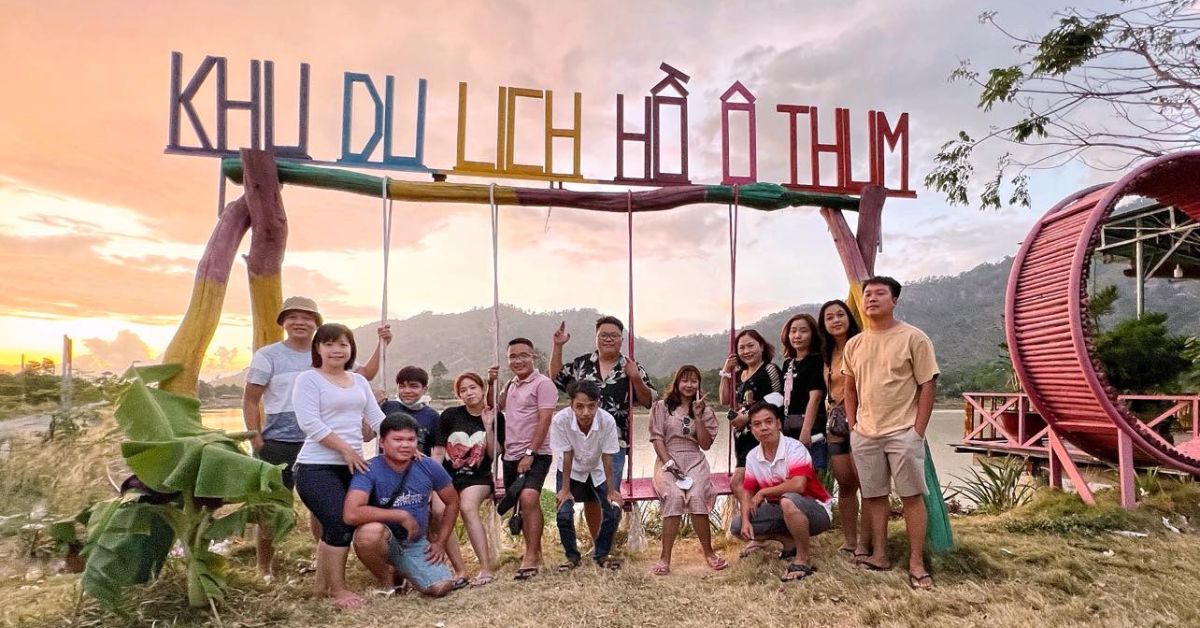 Thời điểm đến tham quan hồ Ô Thum lý tưởng 