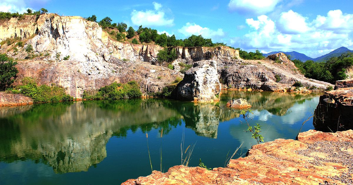 Cách di chuyển đến hồ Ô Thum 