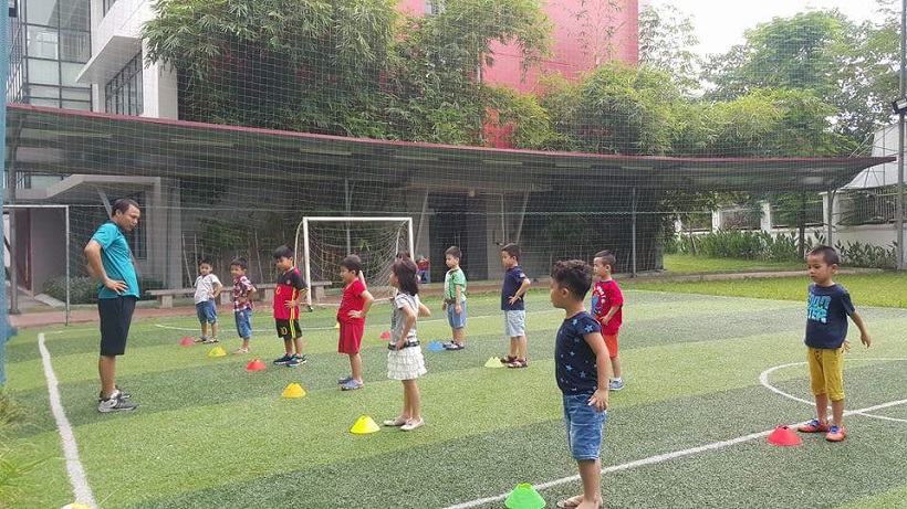 hoat dong ngoai troi