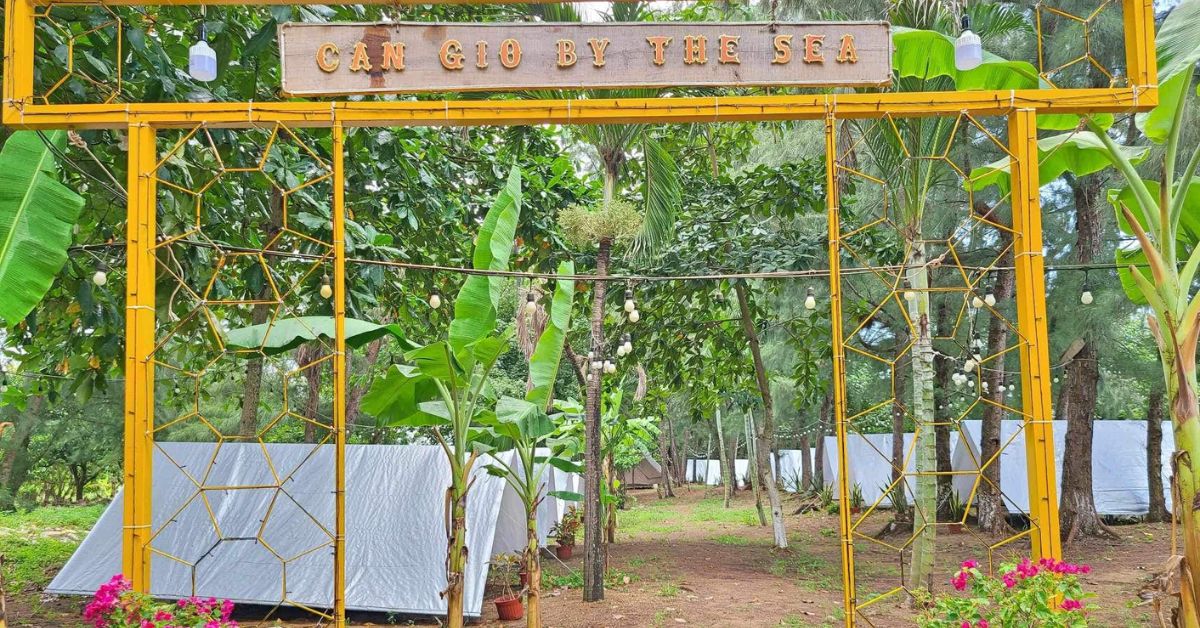 TOP 9 địa điểm cắm trại Cần Giờ đẹp và chill dành cho bạn 9 BY THE SEA Camping khu cắm trại tại Cần Giờ