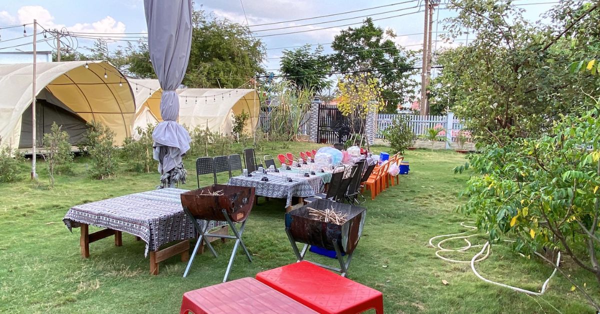 TOP 9 địa điểm cắm trại Cần Giờ đẹp và chill dành cho bạn 4 Ngọc Chi Linh Camp khu cắm trại Cần Giờ