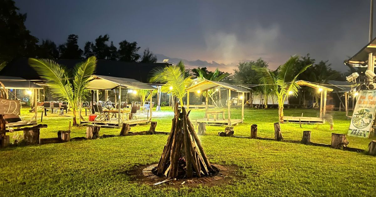 TOP 9 địa điểm cắm trại Cần Giờ đẹp và chill dành cho bạn 6 Camping Eco Beach Cần Giờ