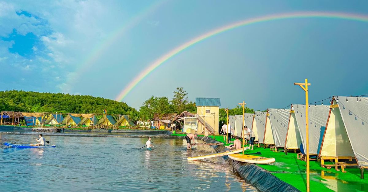 TOP 9 địa điểm cắm trại Cần Giờ đẹp và chill dành cho bạn 7 SAY Camp Forest địa điểm cắm trại Cần Giờ
