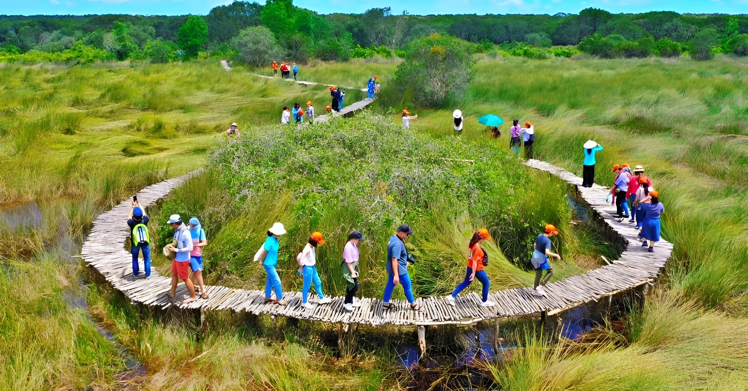 Khám phá vẻ đẹp thiên nhiên