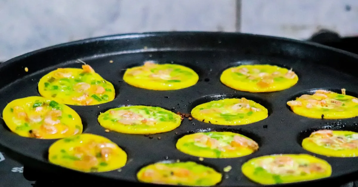 Bánh khọt miền Tây
