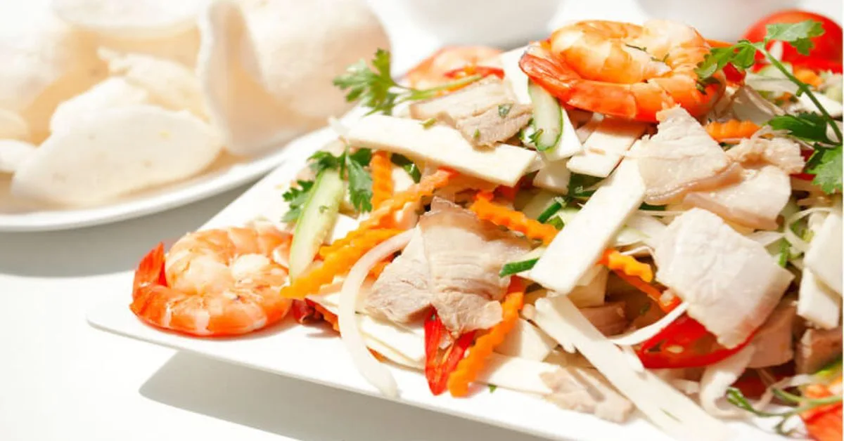 Gỏi củ hủ dừa