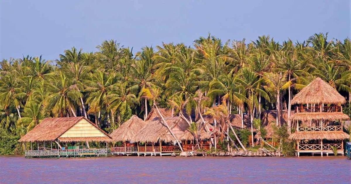 Tất tần tật về khu du lịch Làng Bè