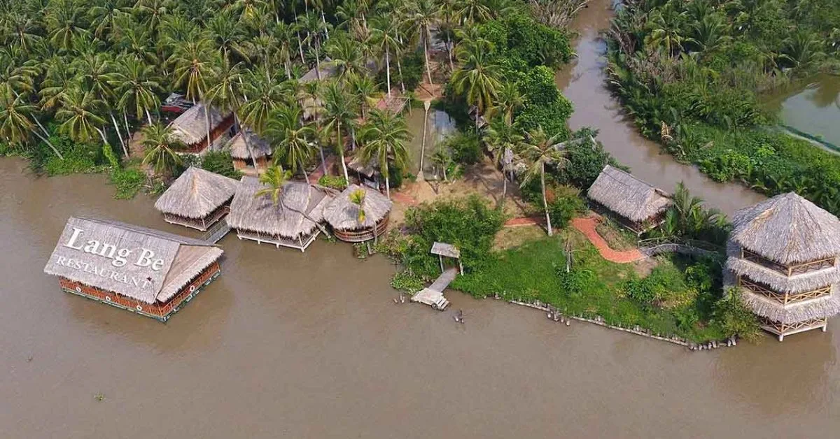 Giá vé tham quan của khu du lịch Làng Bè