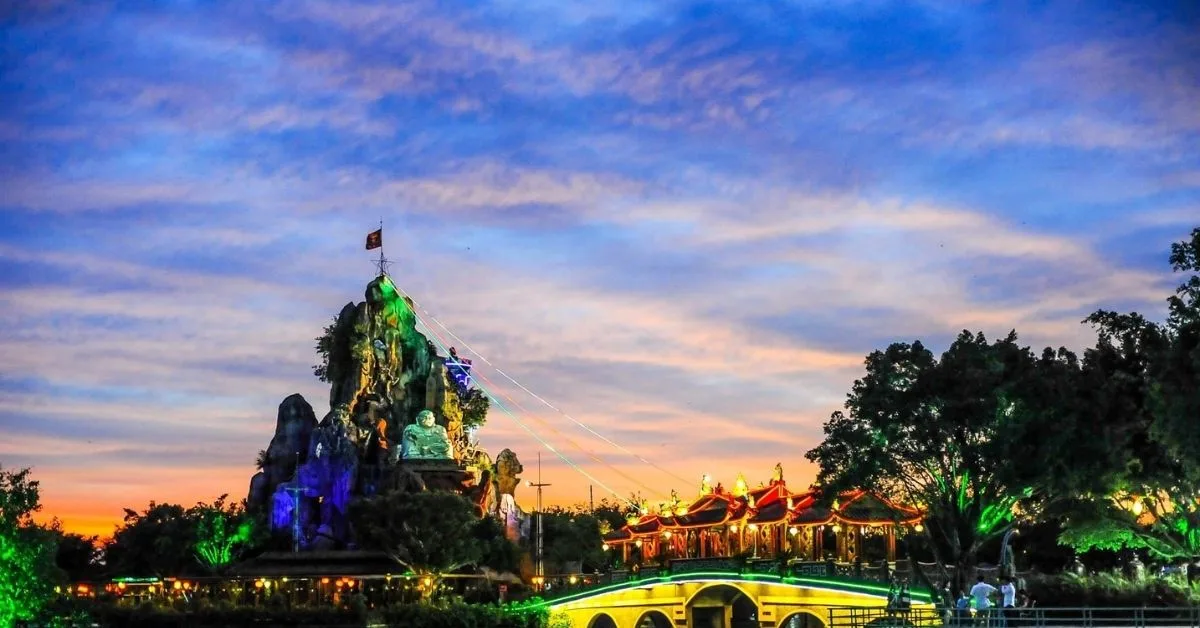 Sơ lược về khu du lịch Long Điền Sơn