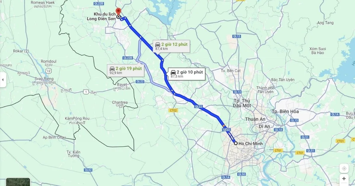 Cách di chuyển