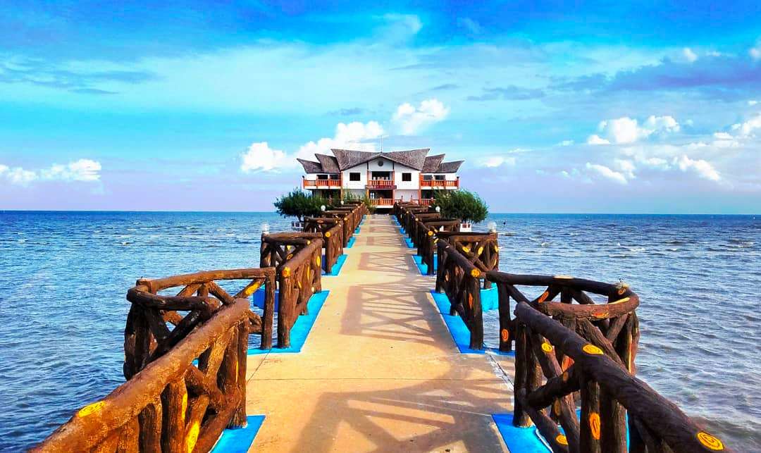 khu du lich phuong nam can gio