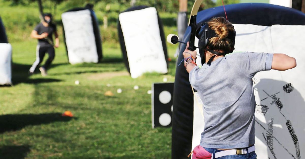 Top 12+ những khu vui chơi cảm giác mạnh ở TP. Hồ Chí Minh 11 Bắn cung đối kháng