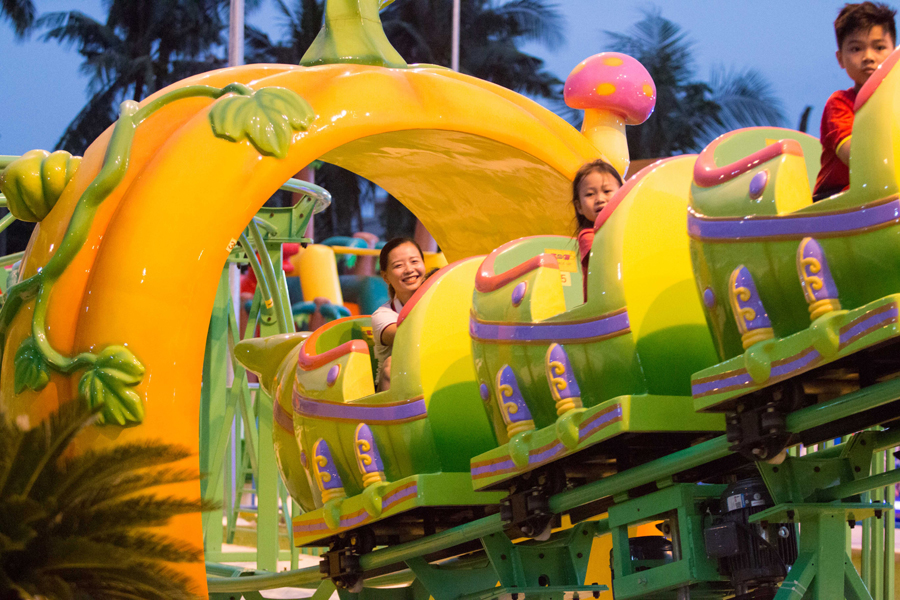 Top 12+ những khu vui chơi cảm giác mạnh ở TP. Hồ Chí Minh 7 khu vui choi cam giac manh o tphcm