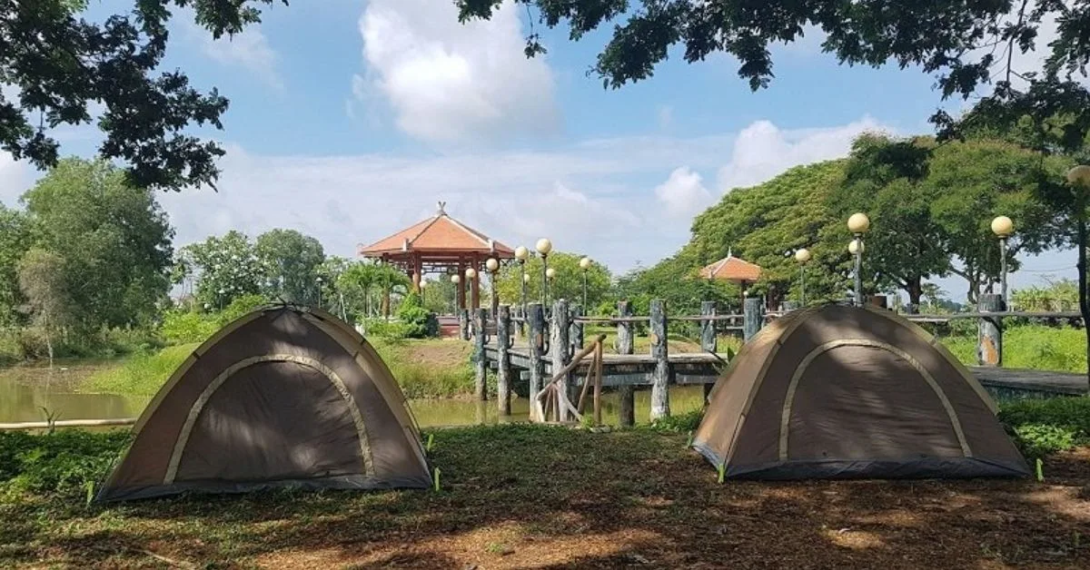 Thuê lều cắm trại