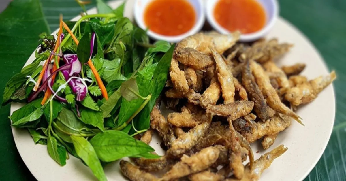 Cá linh chiên giòn