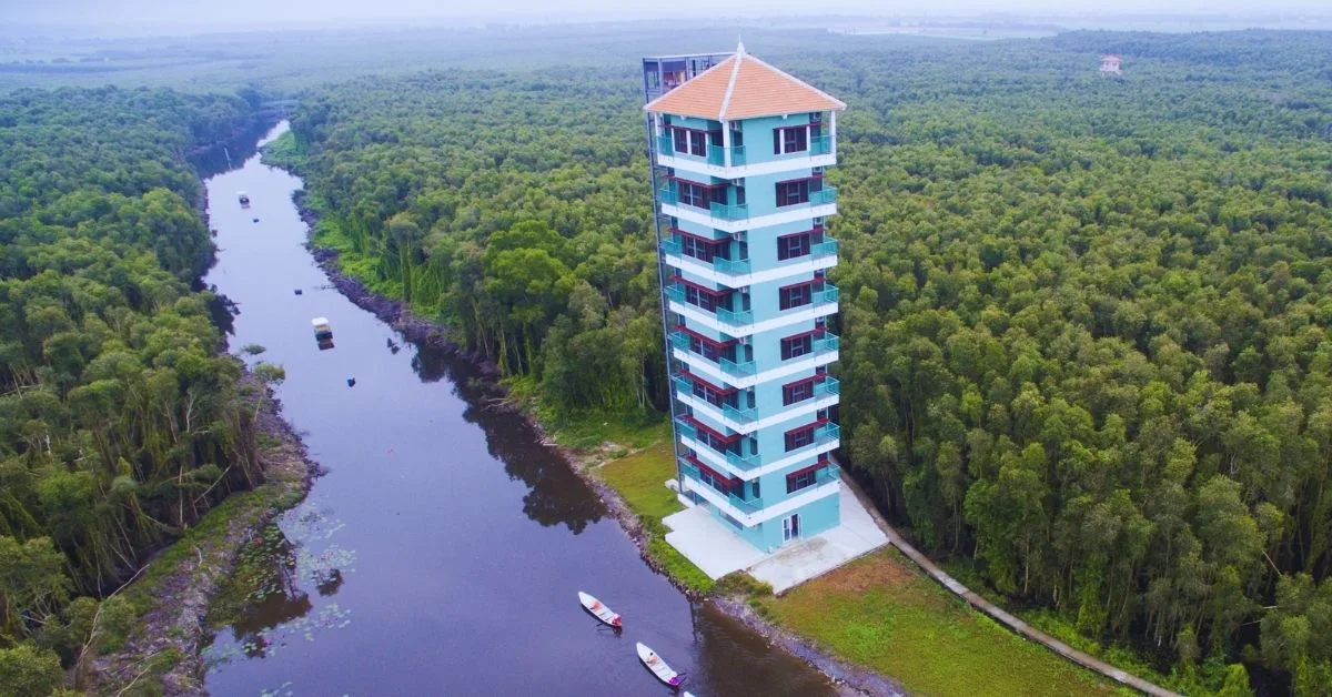 Tháp quan sát 38m