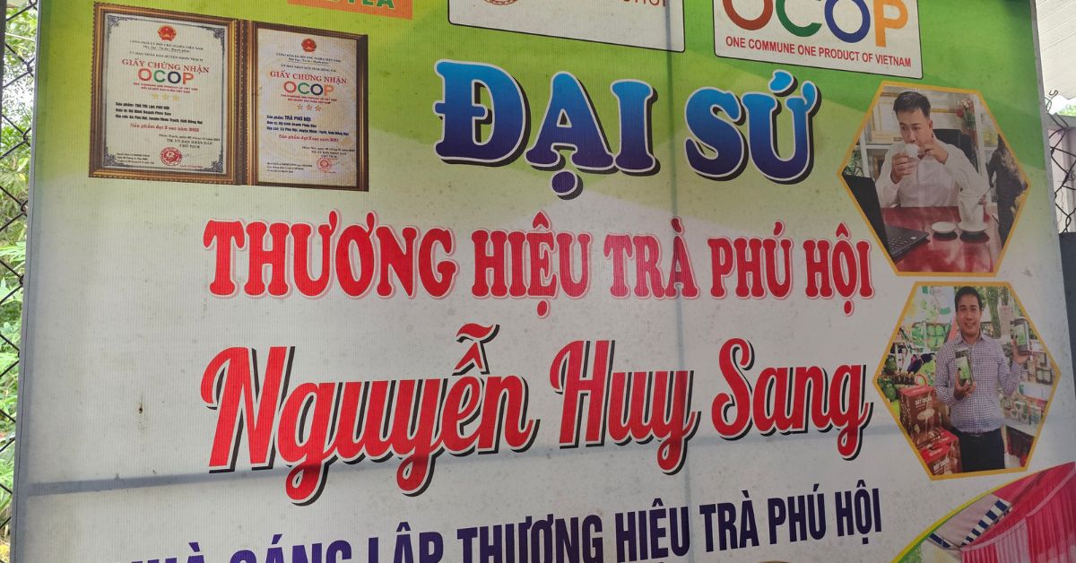 Truyền thống và bản sắc làng trà Phú Hội