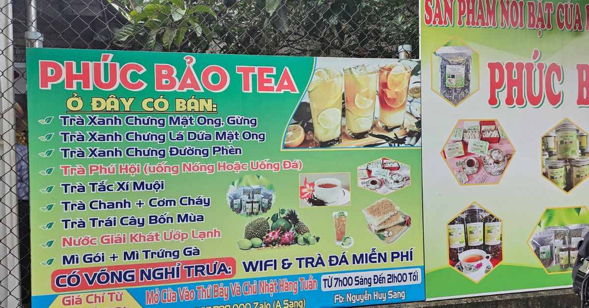 Lịch sử và sự hình thành thương hiệu làng trà Phú Hội