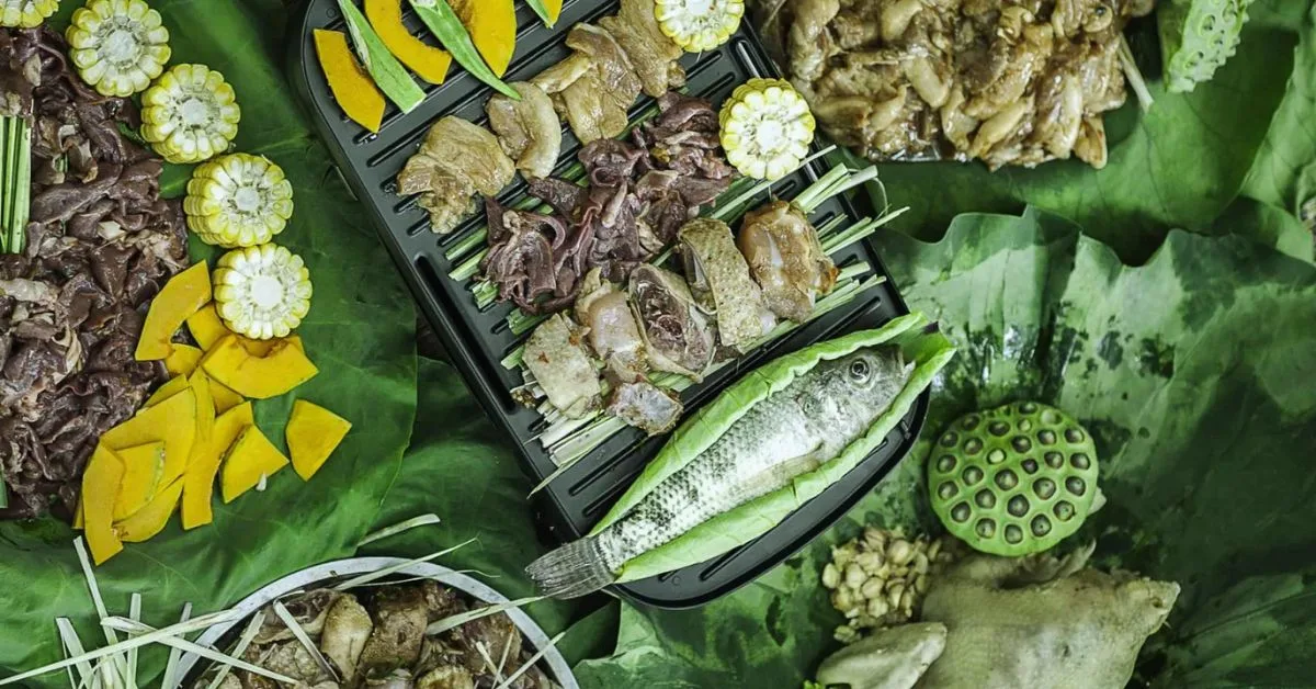 Làng tre Phú An - Khám phá cội nguồn của những loại tre 9 Ăn gì khi đến làng tre Phú An?