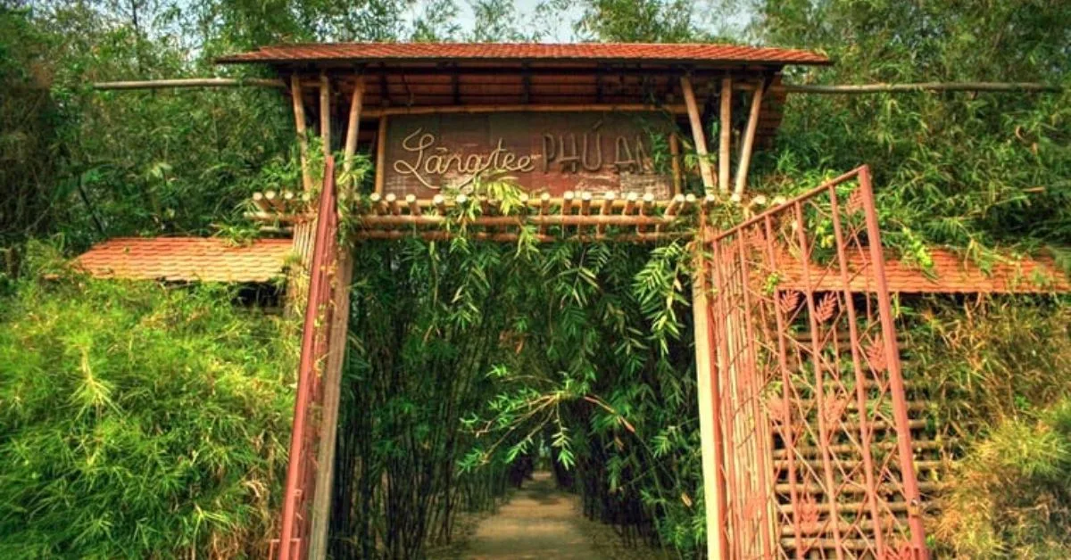 Làng tre Phú An - Khám phá cội nguồn của những loại tre 1 Địa chỉ của làng tre Phú An