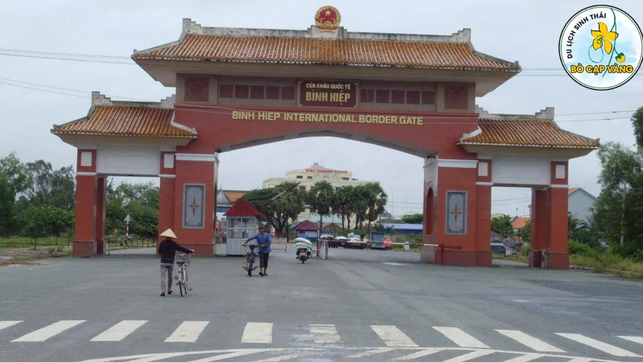 Cửa khẩu quốc tế Bình Hiệp