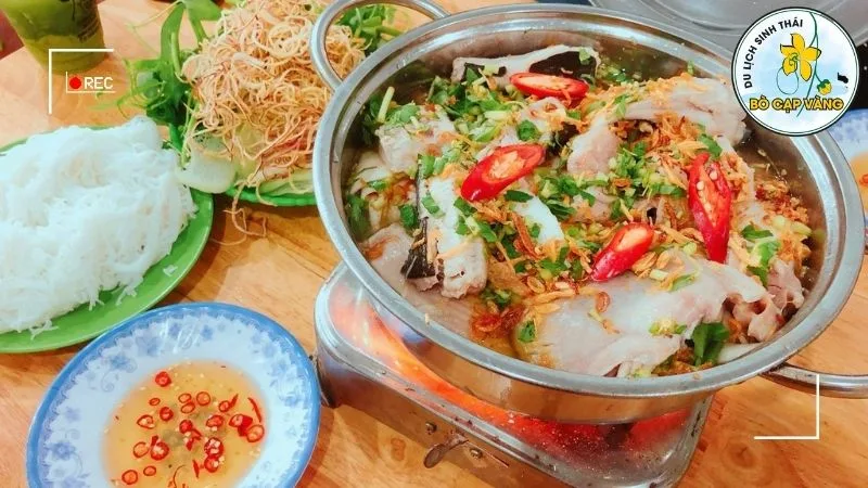 Lẩu cá đuối