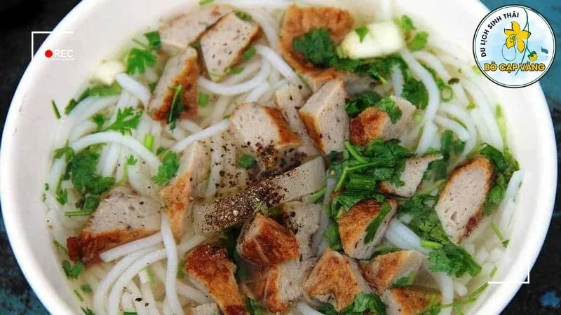Bún chả cá Vũng Tàu