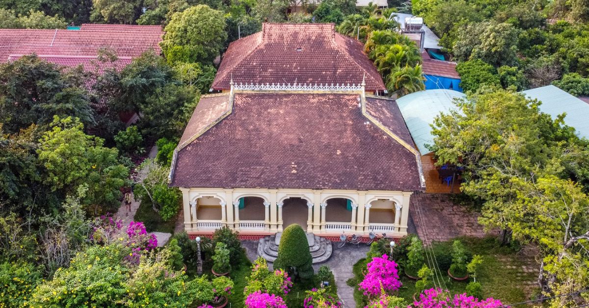 Chiêm ngưỡng vẻ đẹp của ngôi nhà cổ