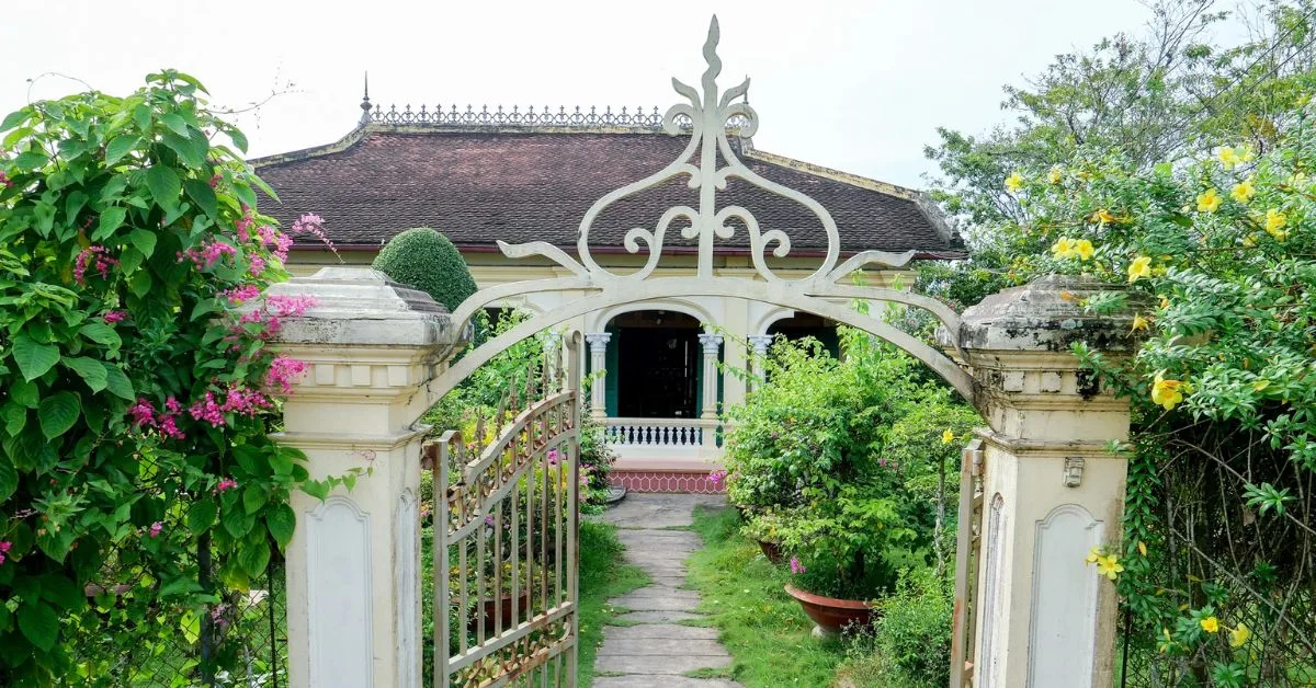 Chiêm ngưỡng vẻ đẹp của ngôi nhà cổ
