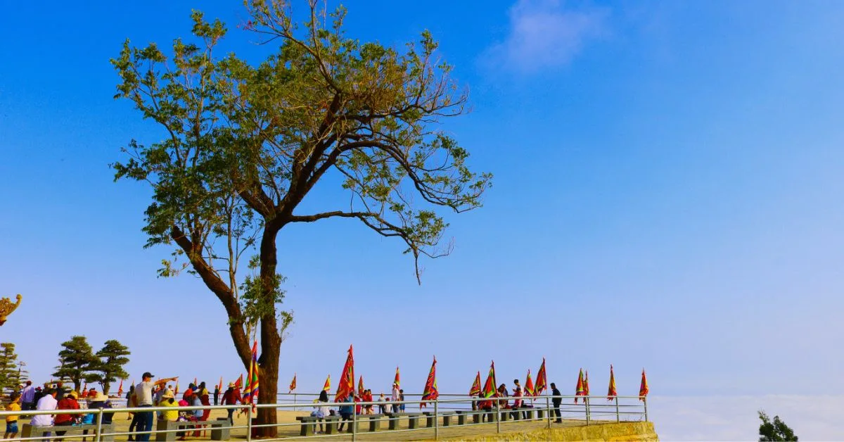 Thời gian thích hợp tham quan núi Bà Rá