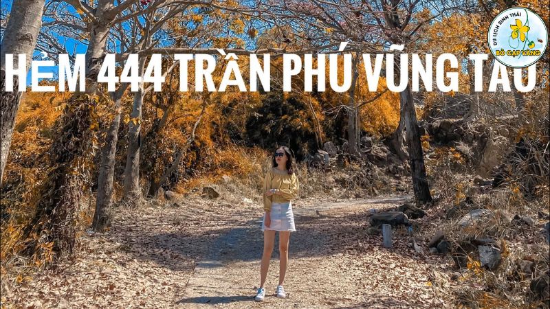 Đường hẻm 444 Trần Phú đến Núi Lớn