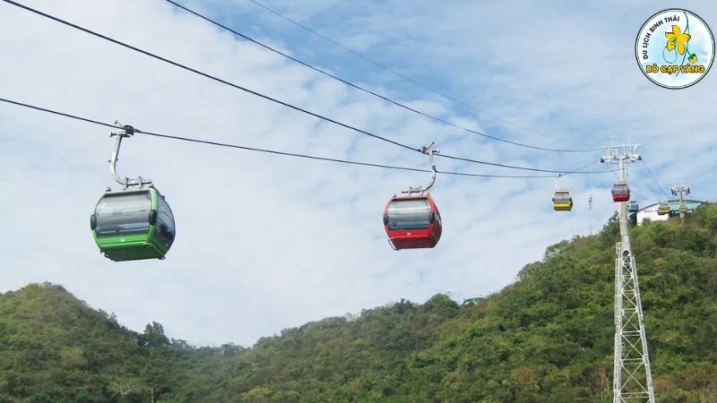 Cáp treo Núi Lớn